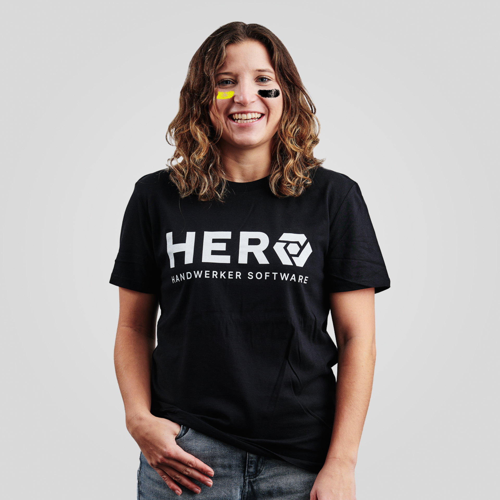 Bild: Hero T-Shirt unisex schwarz