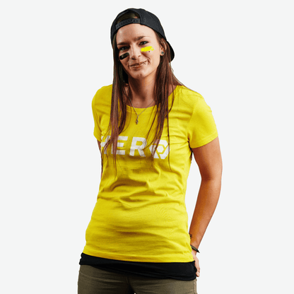 Bild: Hero Damen T-Shirt gelb